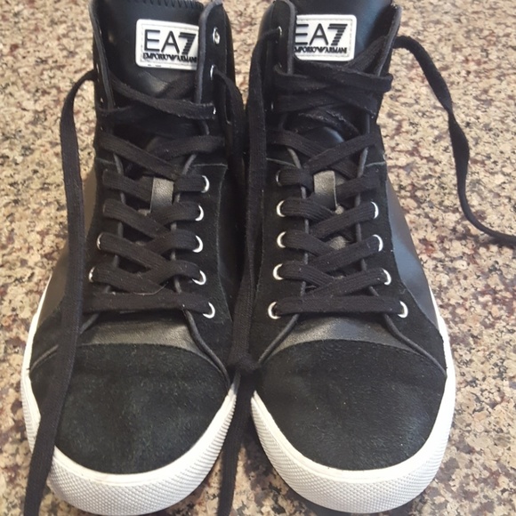 emporio armani 7 sneakers